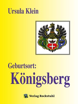 cover image of Geburtsort